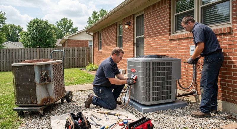 Hvac Replacement in Monmouth County, NJ