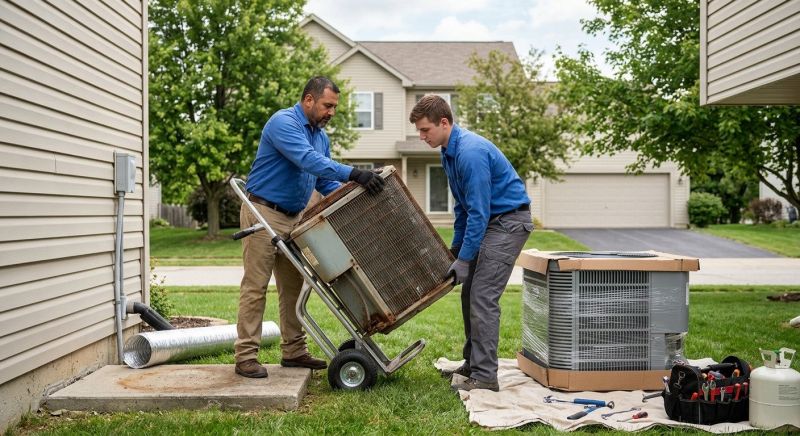 Hvac Replacement in Sarasota, FL