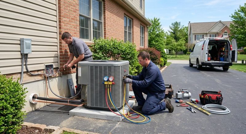 Hvac System Installation in Cincinnati, OH