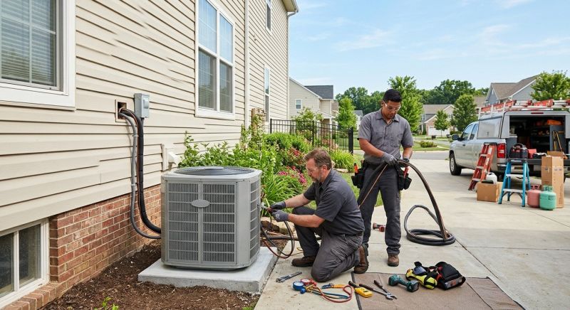 Hvac System Installation in Kansas City, MO