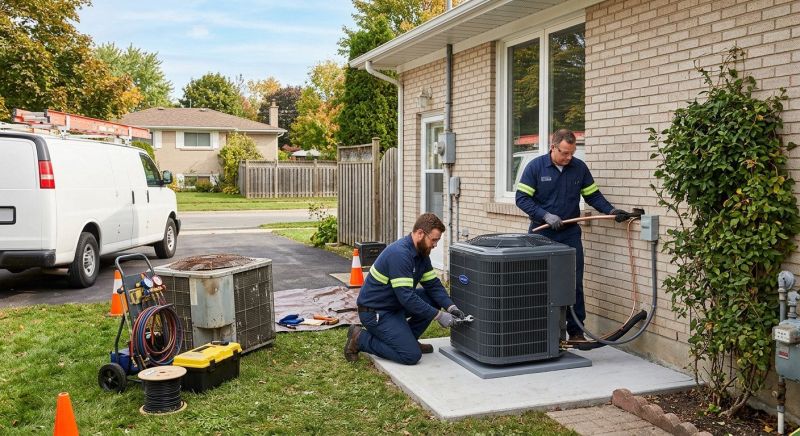 Hvac System Replacement in Naples, FL