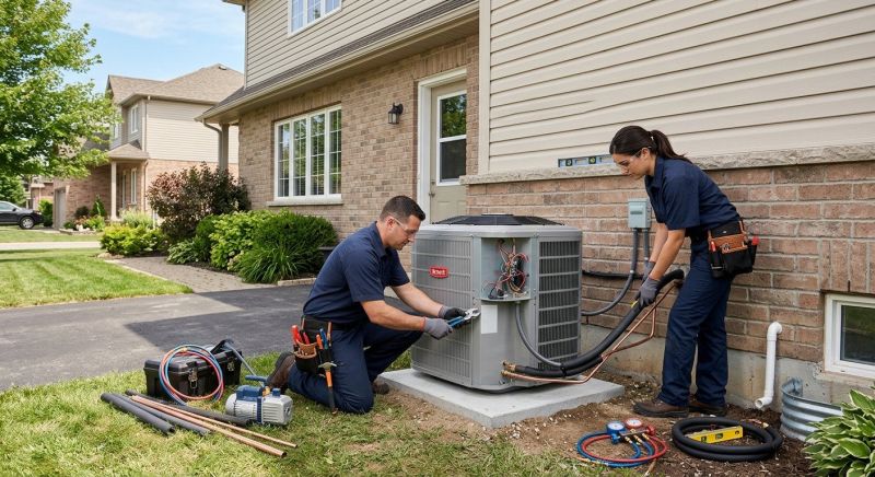 Hvac System Replacement in Annapolis, MD
