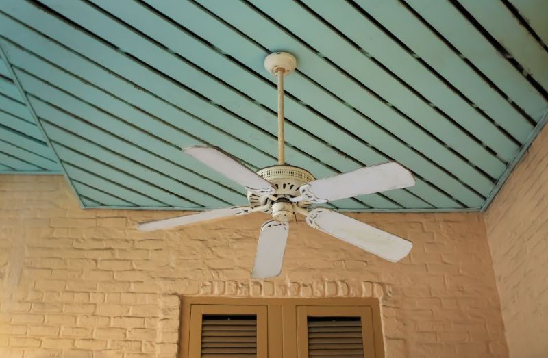 Patio Fan Installation in Overland Park, KS