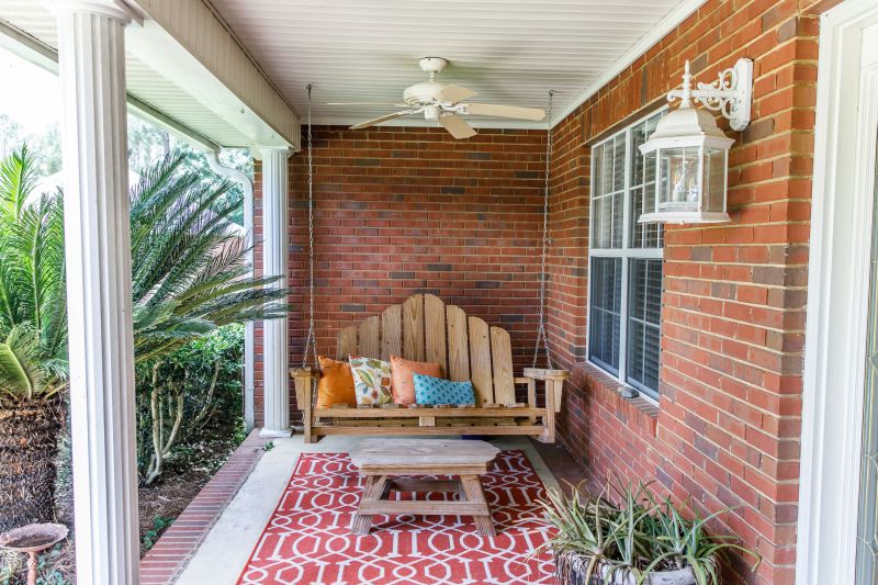 Porch Fan Installation in Alpharetta, GA