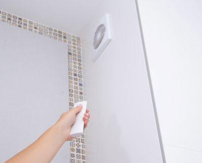 Powder Room Fan Installation in Pasadena, CA