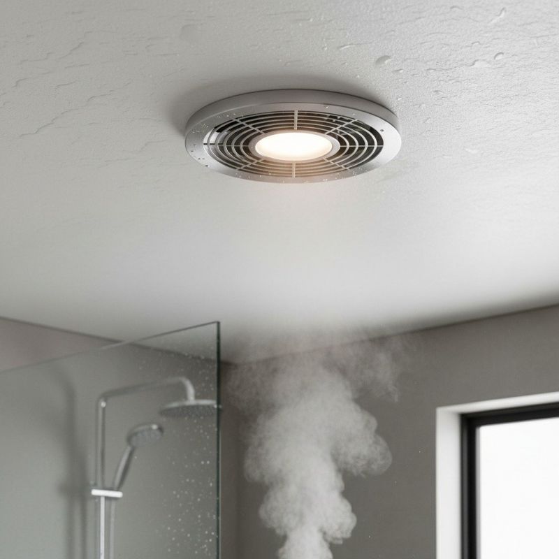 Powder Room Fan Installation in Denver County, CO