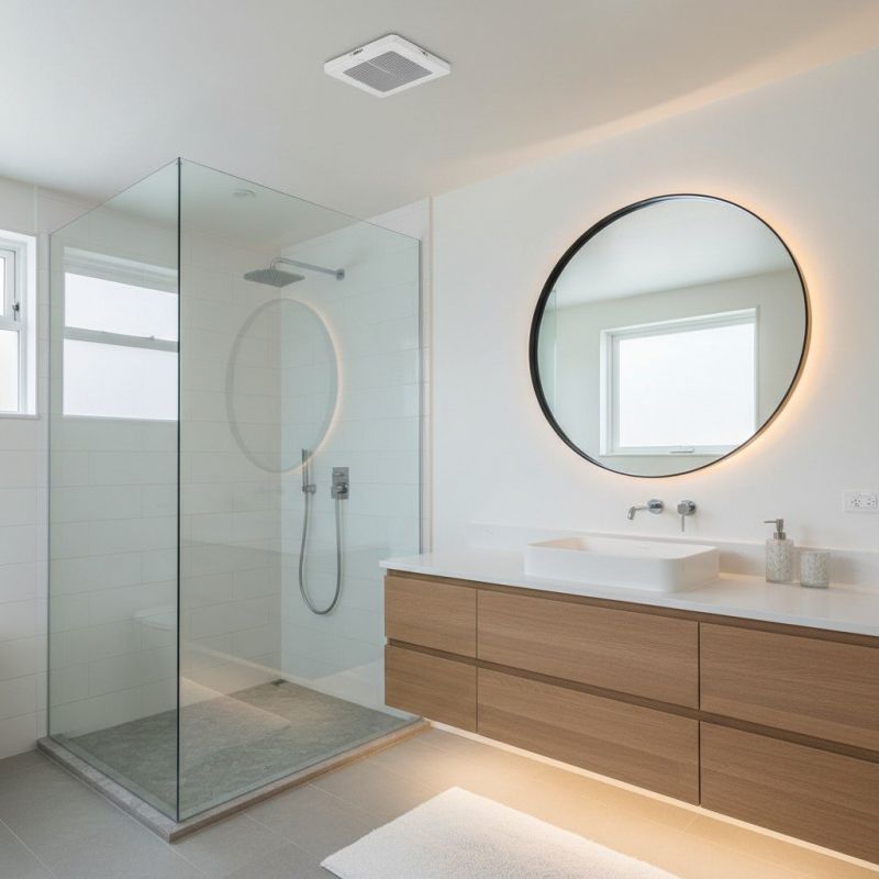 Powder Room Fan Installation in Denver, CO