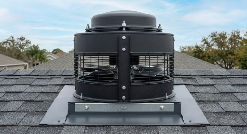 Roof Fan Installation in Heber City, UT