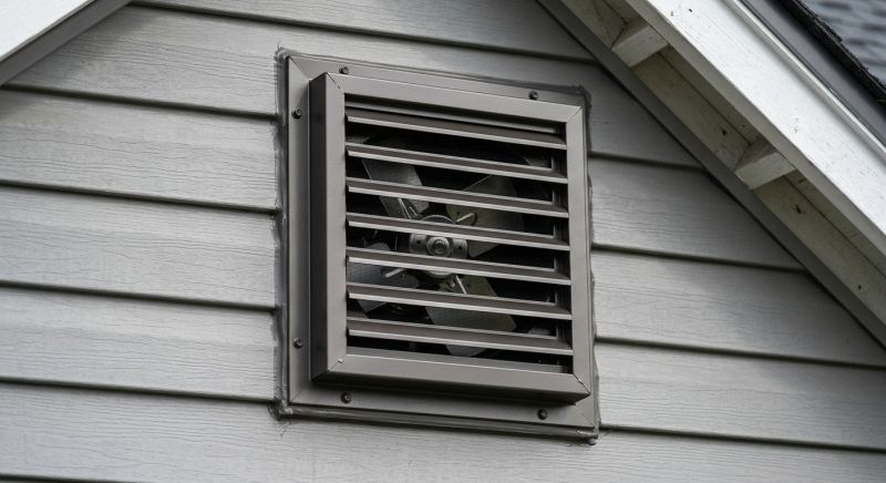 Solar Exhaust Fan Installation in Orem, UT