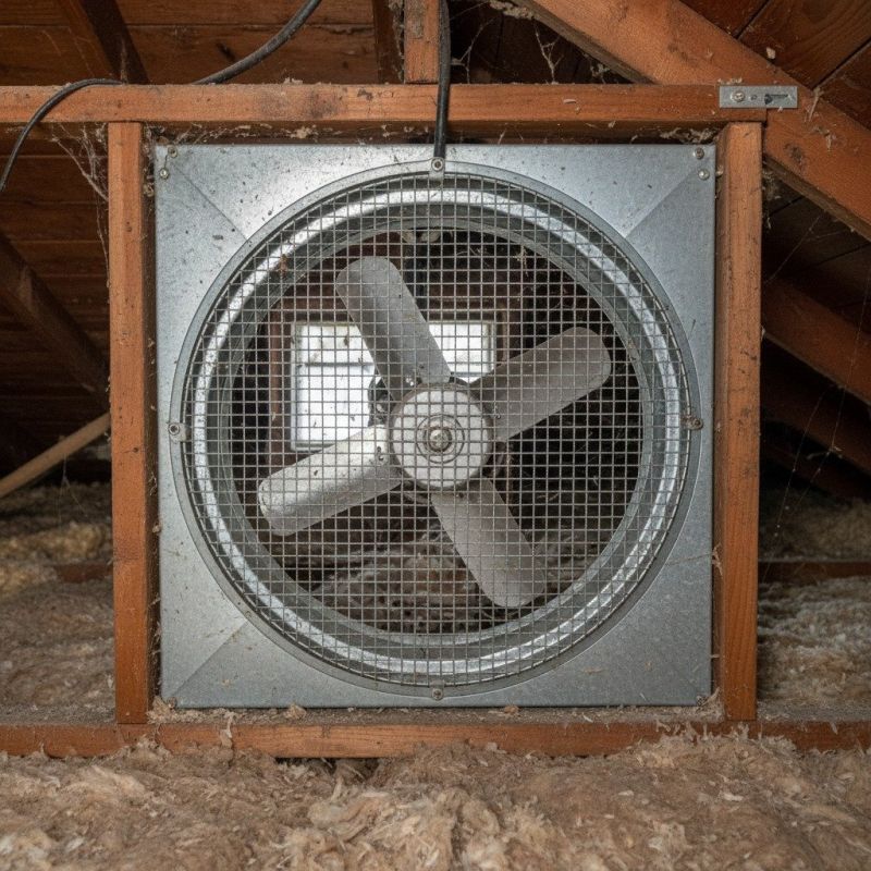 Solar Fan Installation in Provo, UT