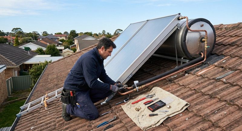 Solar Water Heater Service in Denver, CO