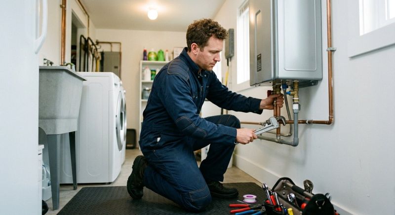 Tankless Water Heater Service in Columbus, OH