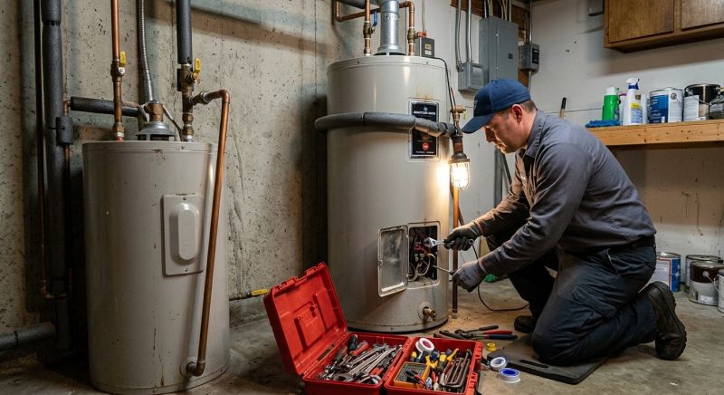 Water Heater Repair in Denver, CO