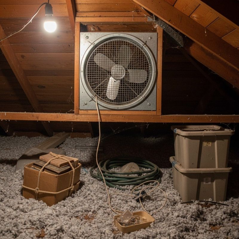 Whole House Fan Installation in Orem, UT