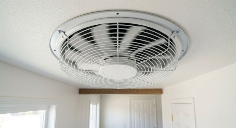Whole House Fan Installation in Provo, UT