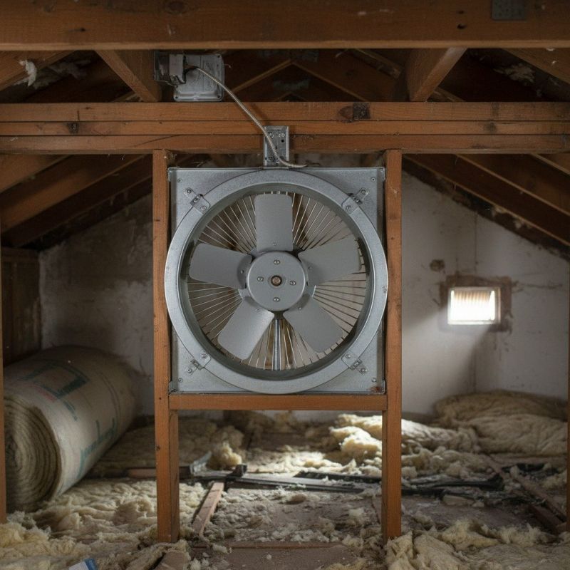 Whole House Fan Installation in Heber City, UT